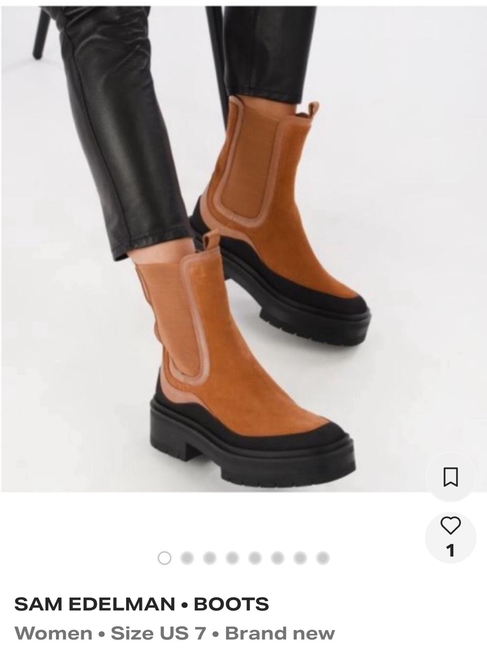 Sam Edelman boots - Picture 9 of 9